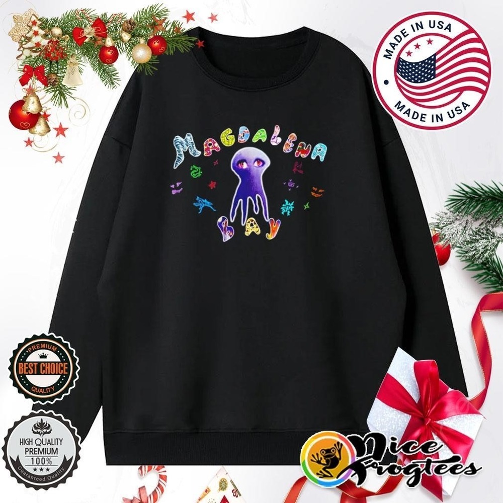 Magdalena Bay Creature Shirt Sweater - Picture 1 of 4